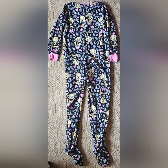 Looney Toons Tweety Bird One Piece Sleep Warm Size s - Picture 6 of 6